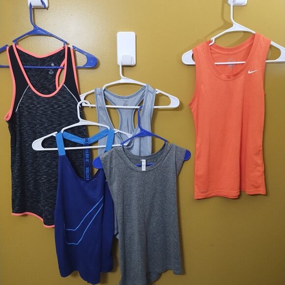Nike Tops - Lot of Five Ladies Performance Tanks Size S
